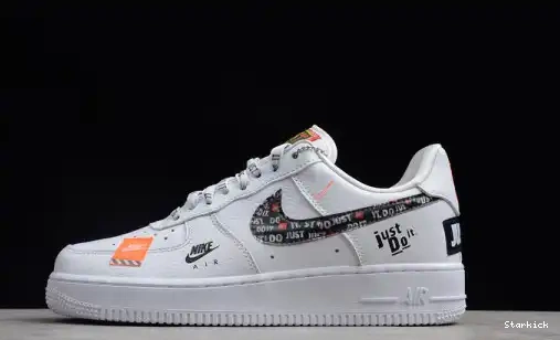 Pack White  Air 1 Black AR7719-100 It Low Force Do Just 0502